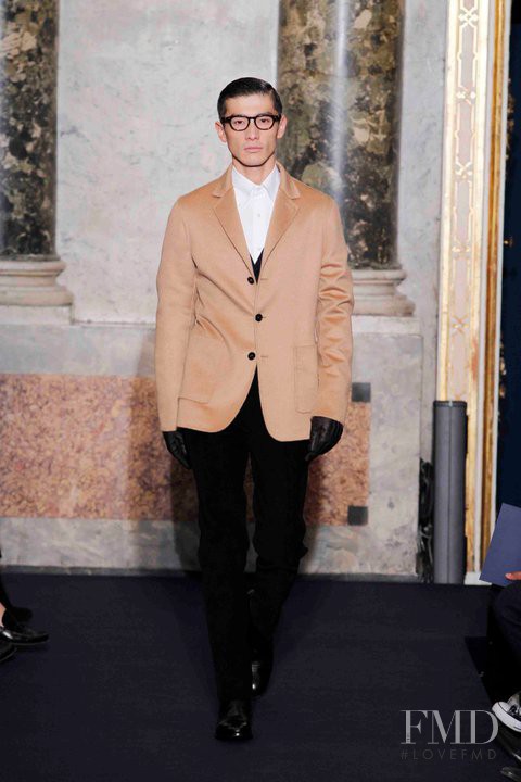 Daisuke Ueda featured in  the Ports 1961 fashion show for Autumn/Winter 2011