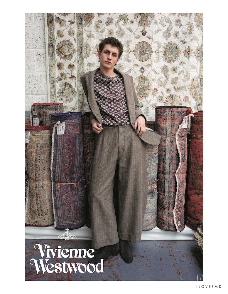 Vivienne Westwood advertisement for Autumn/Winter 2016