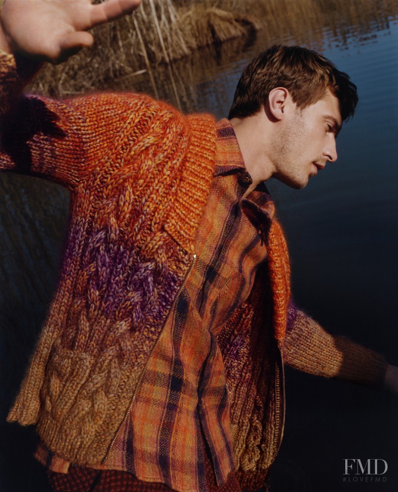 Missoni advertisement for Autumn/Winter 2016