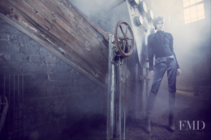 Bruna Tenório featured in  the Ports 1961 advertisement for Autumn/Winter 2010