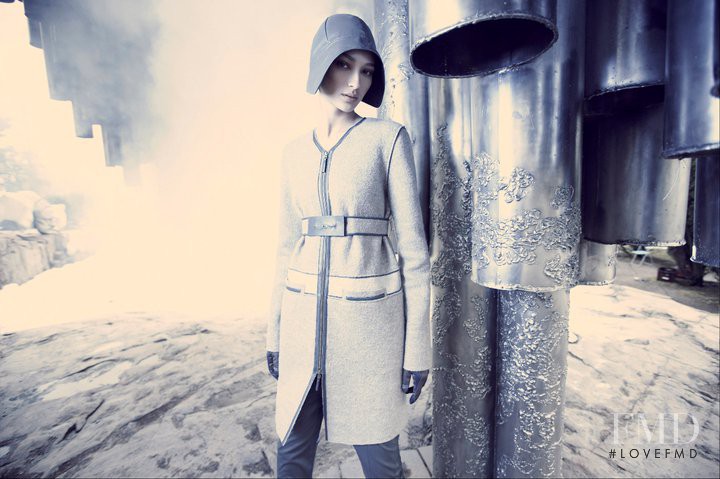 Bruna Tenório featured in  the Ports 1961 advertisement for Autumn/Winter 2010