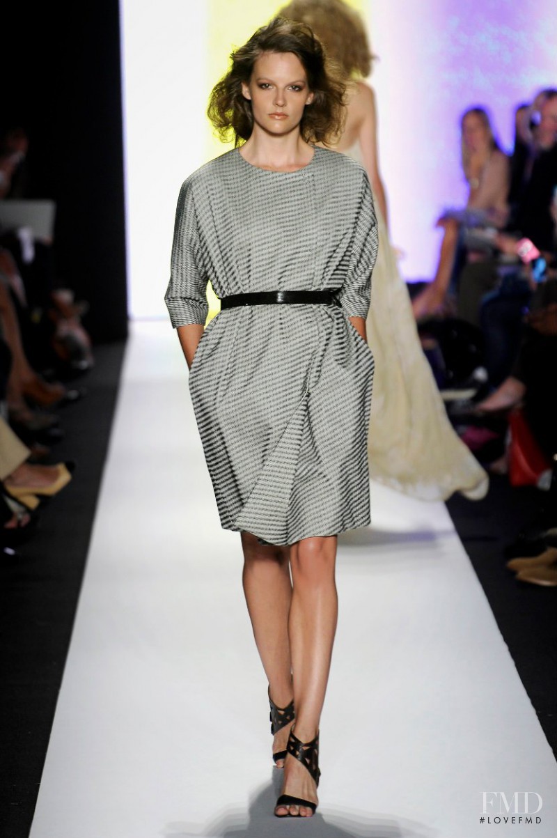 Sara Blomqvist featured in  the Ports 1961 fashion show for Spring/Summer 2011