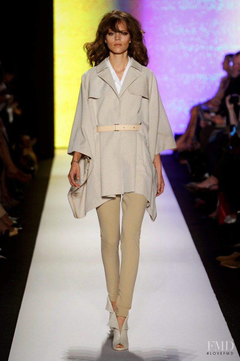 Freja Beha Erichsen featured in  the Ports 1961 fashion show for Spring/Summer 2011