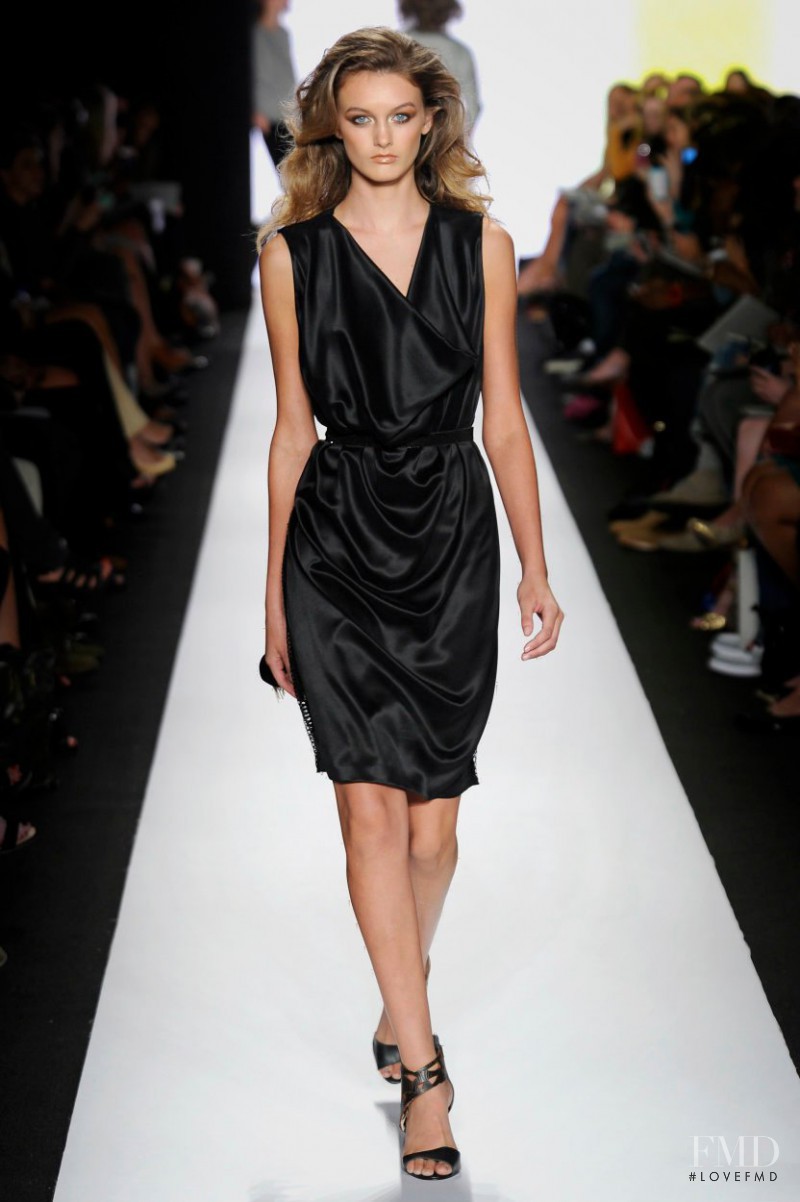 Andie Arthur featured in  the Ports 1961 fashion show for Spring/Summer 2011