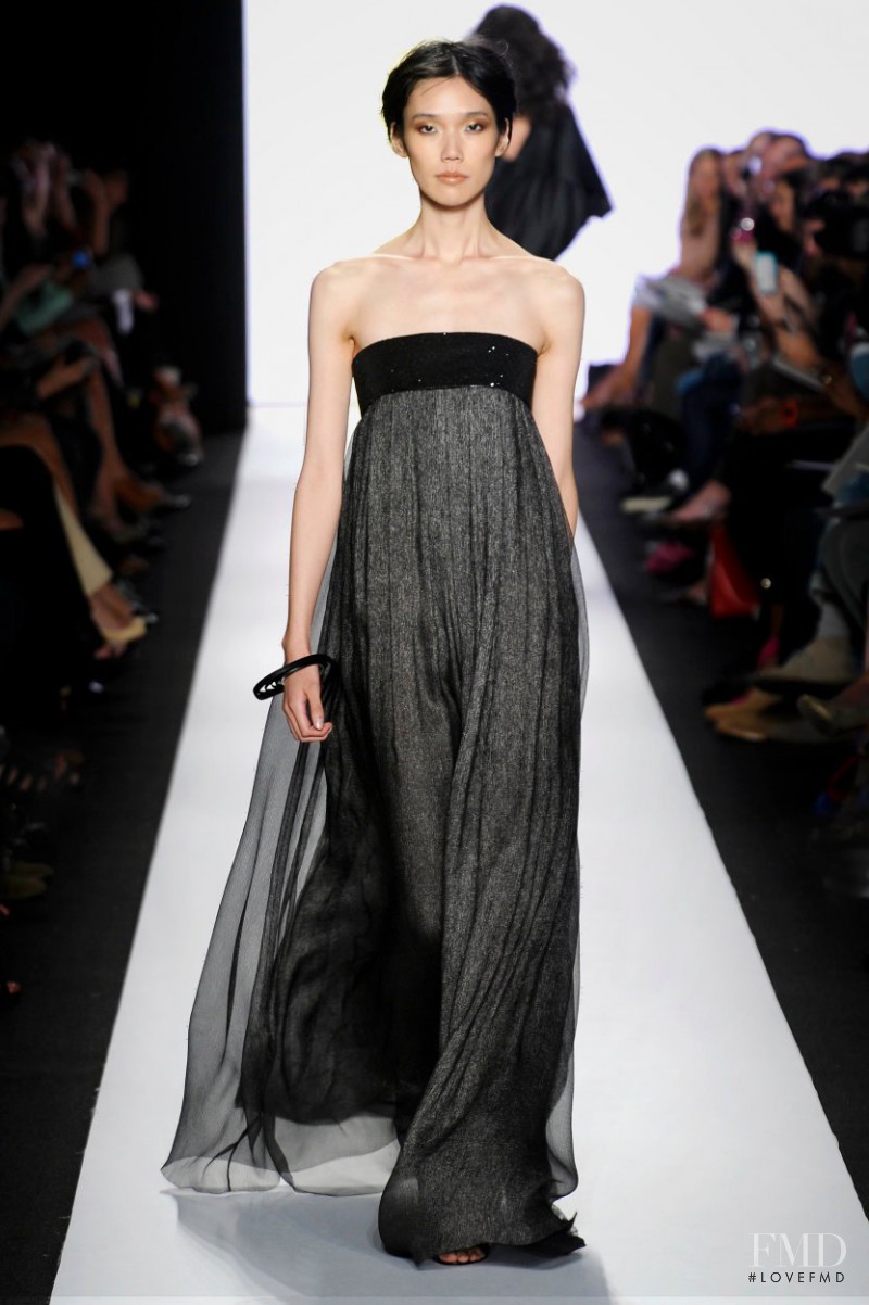 Tao Okamoto featured in  the Ports 1961 fashion show for Spring/Summer 2011