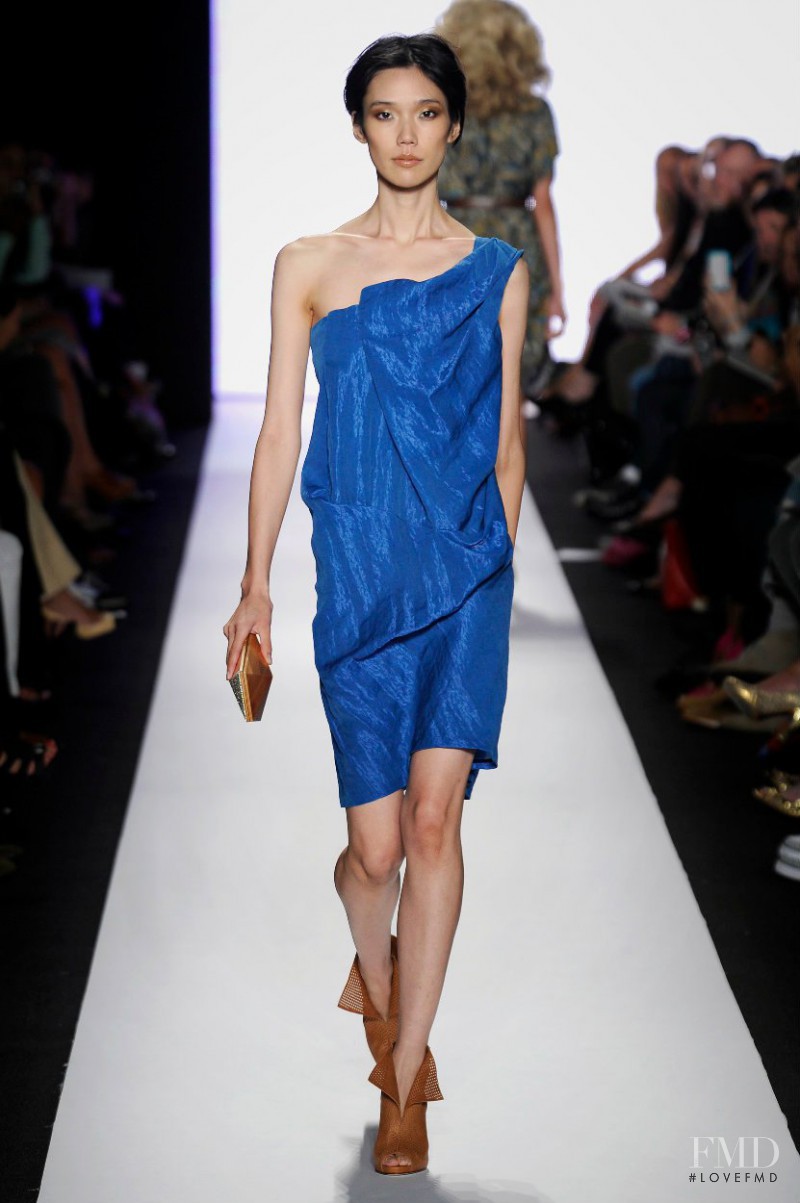 Tao Okamoto featured in  the Ports 1961 fashion show for Spring/Summer 2011