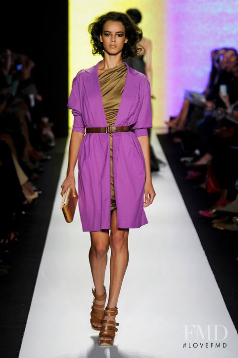 Hind Sahli featured in  the Ports 1961 fashion show for Spring/Summer 2011
