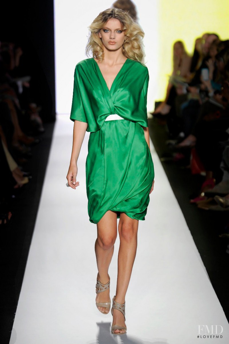 Bregje Heinen featured in  the Ports 1961 fashion show for Spring/Summer 2011