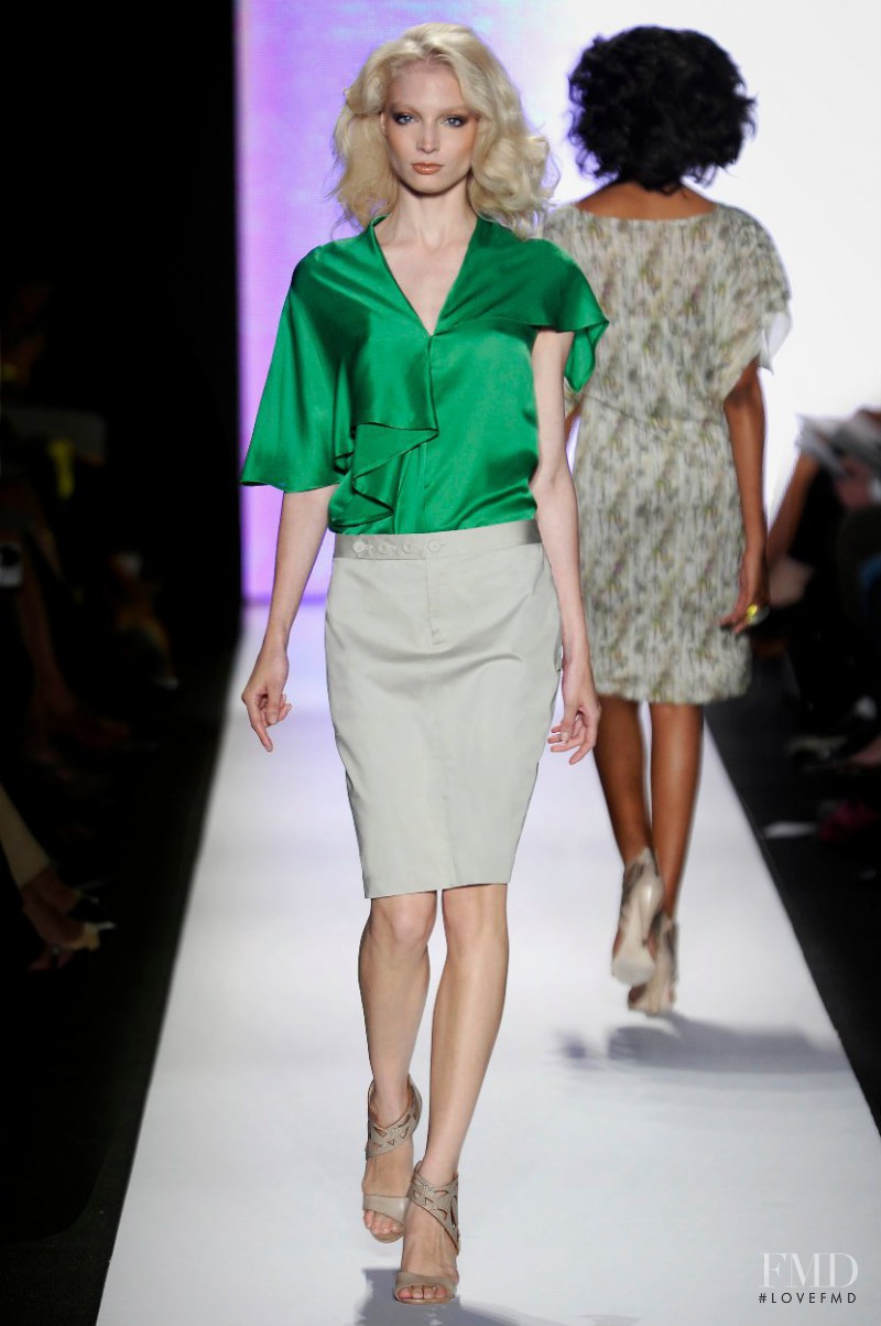 Melissa Tammerijn featured in  the Ports 1961 fashion show for Spring/Summer 2011