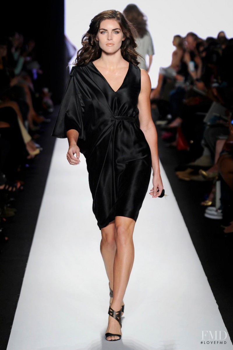 Hilary Rhoda featured in  the Ports 1961 fashion show for Spring/Summer 2011