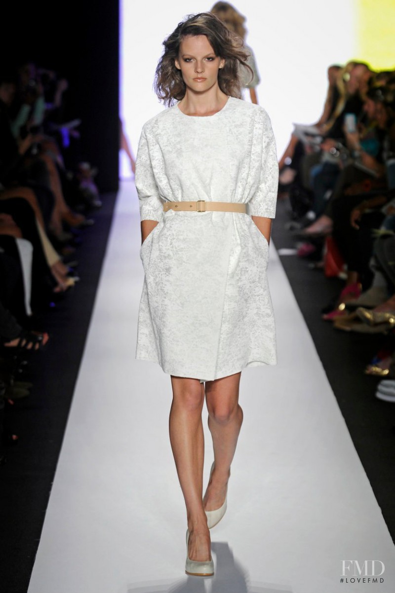 Sara Blomqvist featured in  the Ports 1961 fashion show for Spring/Summer 2011