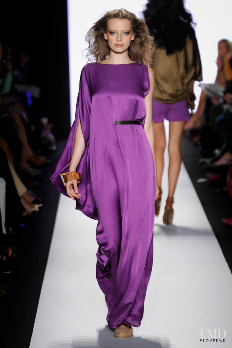 Anastasia Kuznetsova featured in  the Ports 1961 fashion show for Spring/Summer 2011