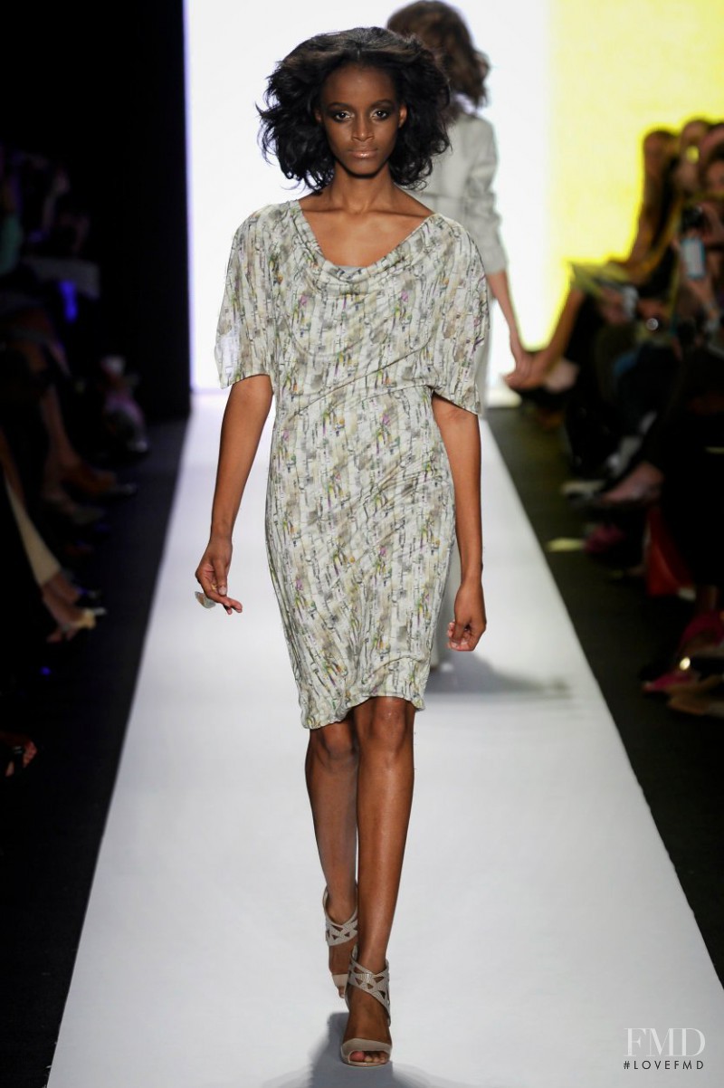 Sedene Blake featured in  the Ports 1961 fashion show for Spring/Summer 2011