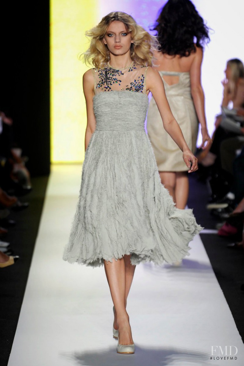 Bregje Heinen featured in  the Ports 1961 fashion show for Spring/Summer 2011