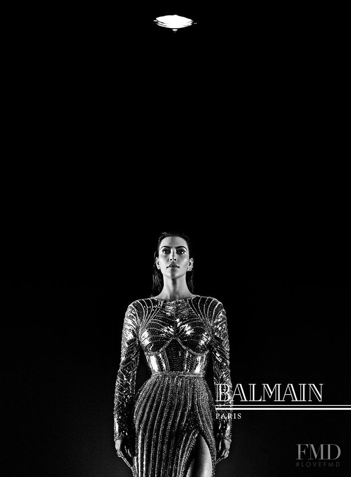 Balmain advertisement for Autumn/Winter 2016