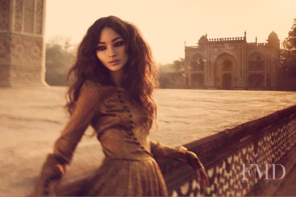 Bruna Tenório featured in  the Ports 1961 advertisement for Autumn/Winter 2009