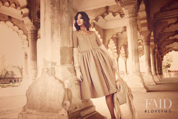 Bruna Tenório featured in  the Ports 1961 advertisement for Autumn/Winter 2009