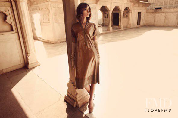 Bruna Tenório featured in  the Ports 1961 advertisement for Autumn/Winter 2009