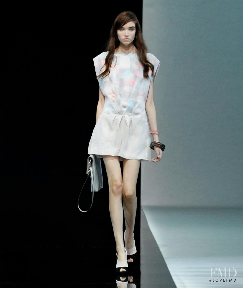 Emporio Armani fashion show for Spring/Summer 2013