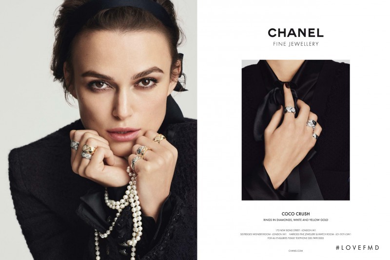 Chanel Fine Jewellery advertisement for Autumn/Winter 2016