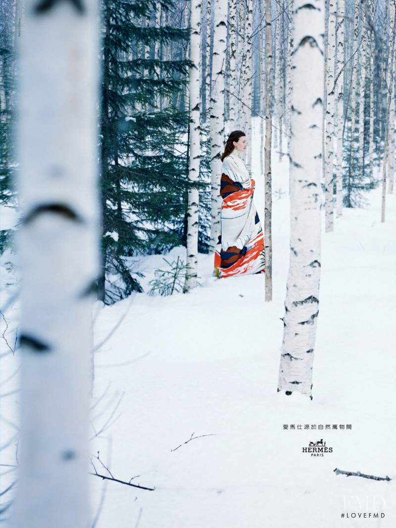 Hermès advertisement for Autumn/Winter 2016