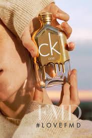 Calvin Klein Fragrance \'CK One Gold\' Fragrance advertisement for Autumn/Winter 2016