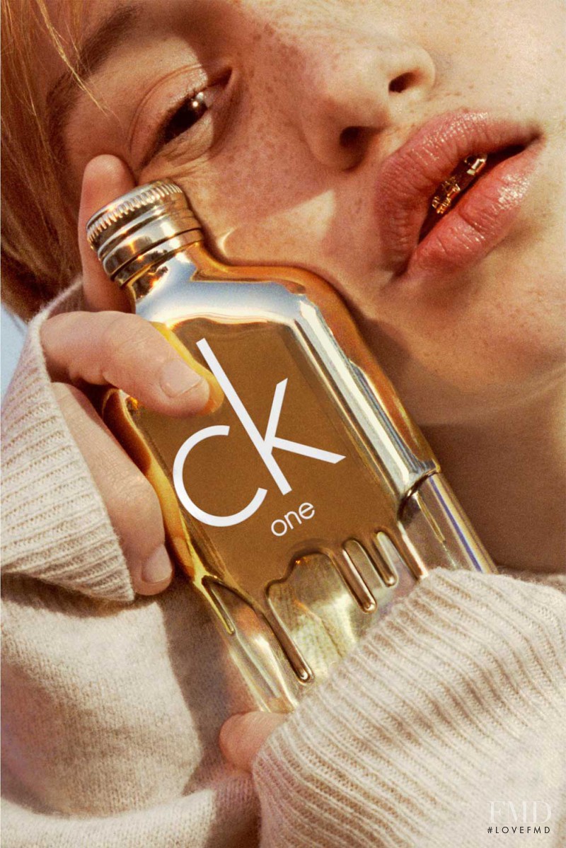 Calvin Klein Fragrance \'CK One Gold\' Fragrance advertisement for Autumn/Winter 2016