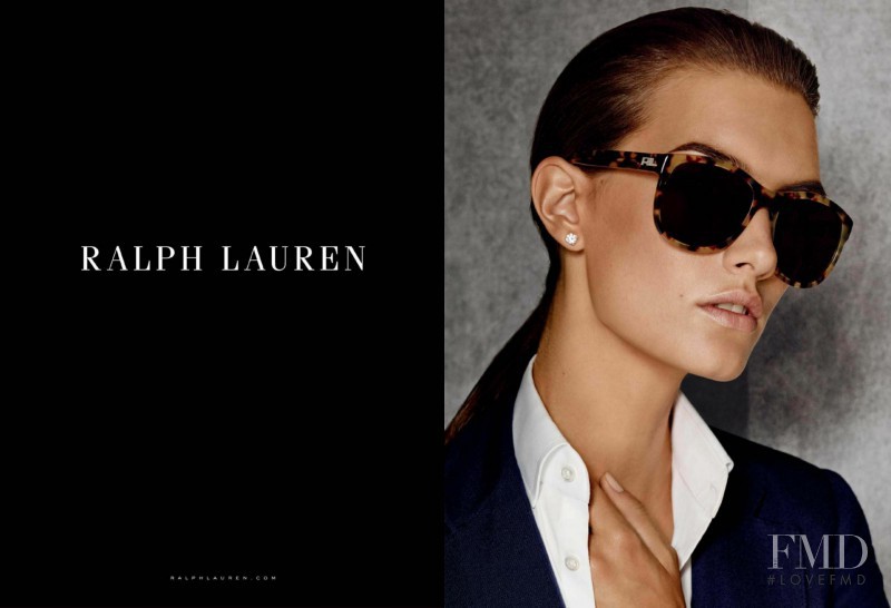 Ralph Lauren Eyewear advertisement for Autumn/Winter 2016