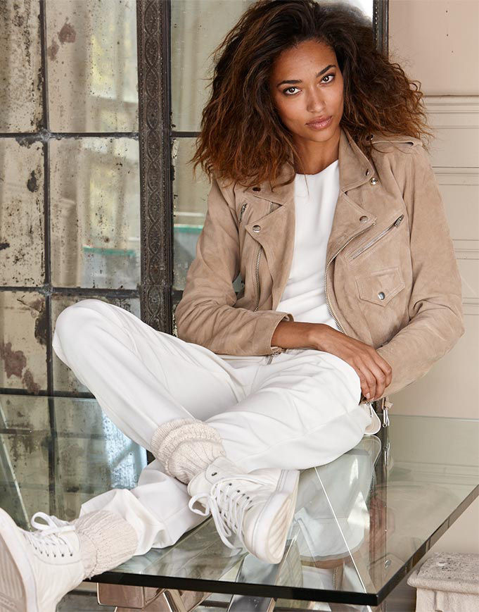 Anais Mali featured in  the Polo Ralph Lauren advertisement for Autumn/Winter 2016