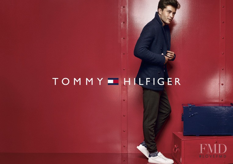 Francisco Lachowski featured in  the Tommy Hilfiger advertisement for Autumn/Winter 2016