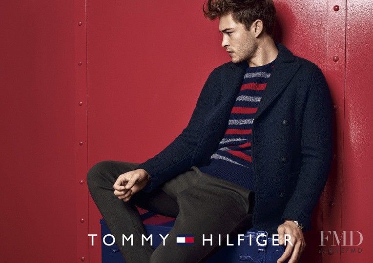 Francisco Lachowski featured in  the Tommy Hilfiger advertisement for Autumn/Winter 2016