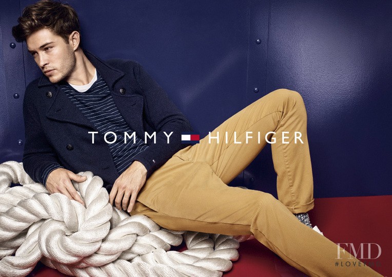 Francisco Lachowski featured in  the Tommy Hilfiger advertisement for Autumn/Winter 2016