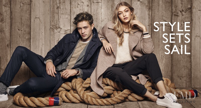 Francisco Lachowski featured in  the Tommy Hilfiger advertisement for Autumn/Winter 2016