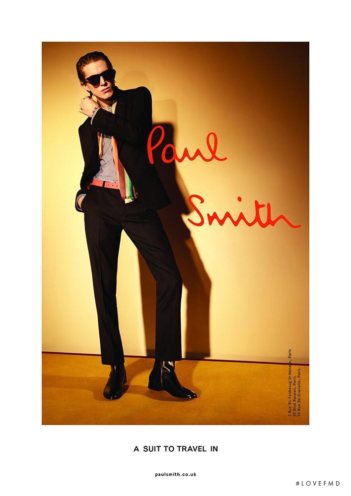 Paul Smith advertisement for Autumn/Winter 2016