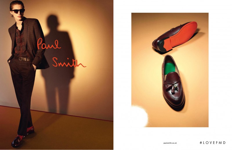 Paul Smith advertisement for Autumn/Winter 2016