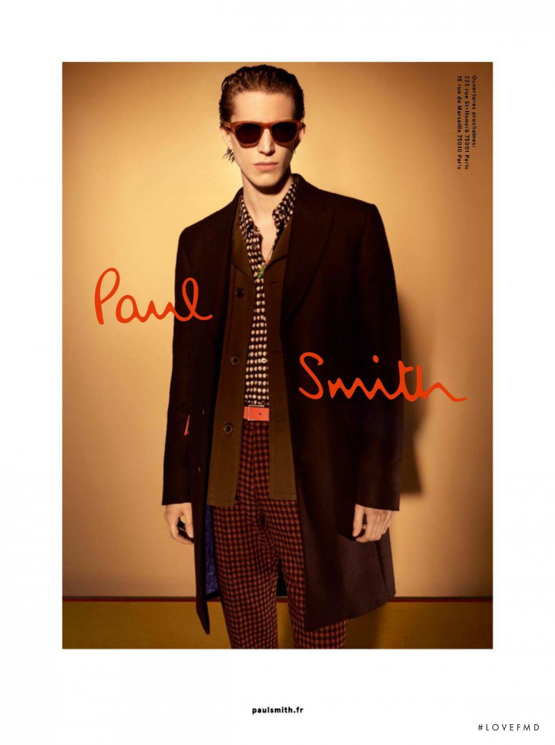 Paul Smith advertisement for Autumn/Winter 2016