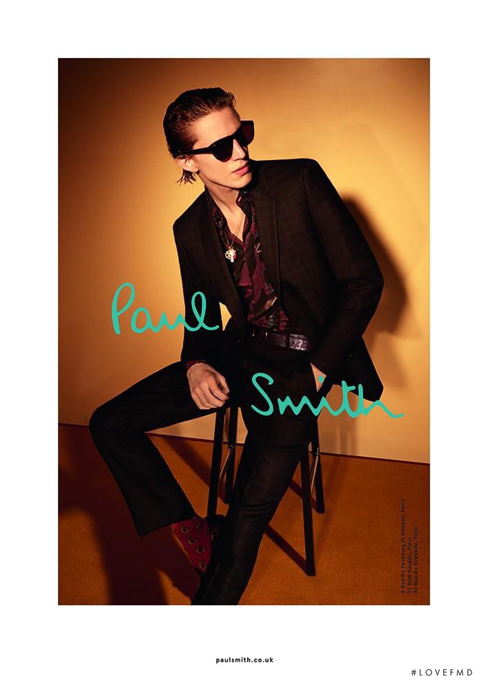 Paul Smith advertisement for Autumn/Winter 2016