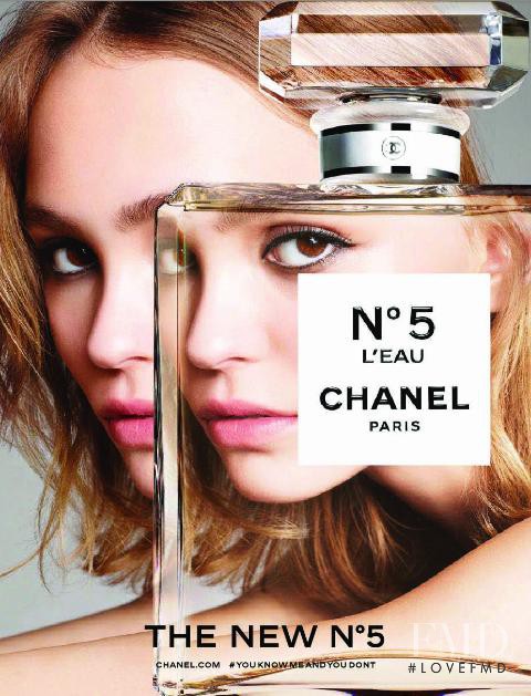 Chanel Parfums \'No.5 L\'Eau\' Fragrance  advertisement for Autumn/Winter 2016