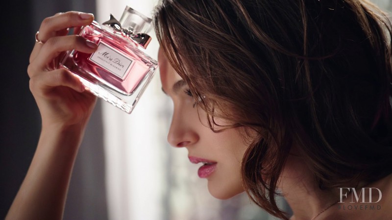 Christian Dior Parfums  \'Miss Dior Absolutely Blooming\' Fragrance advertisement for Autumn/Winter 2016