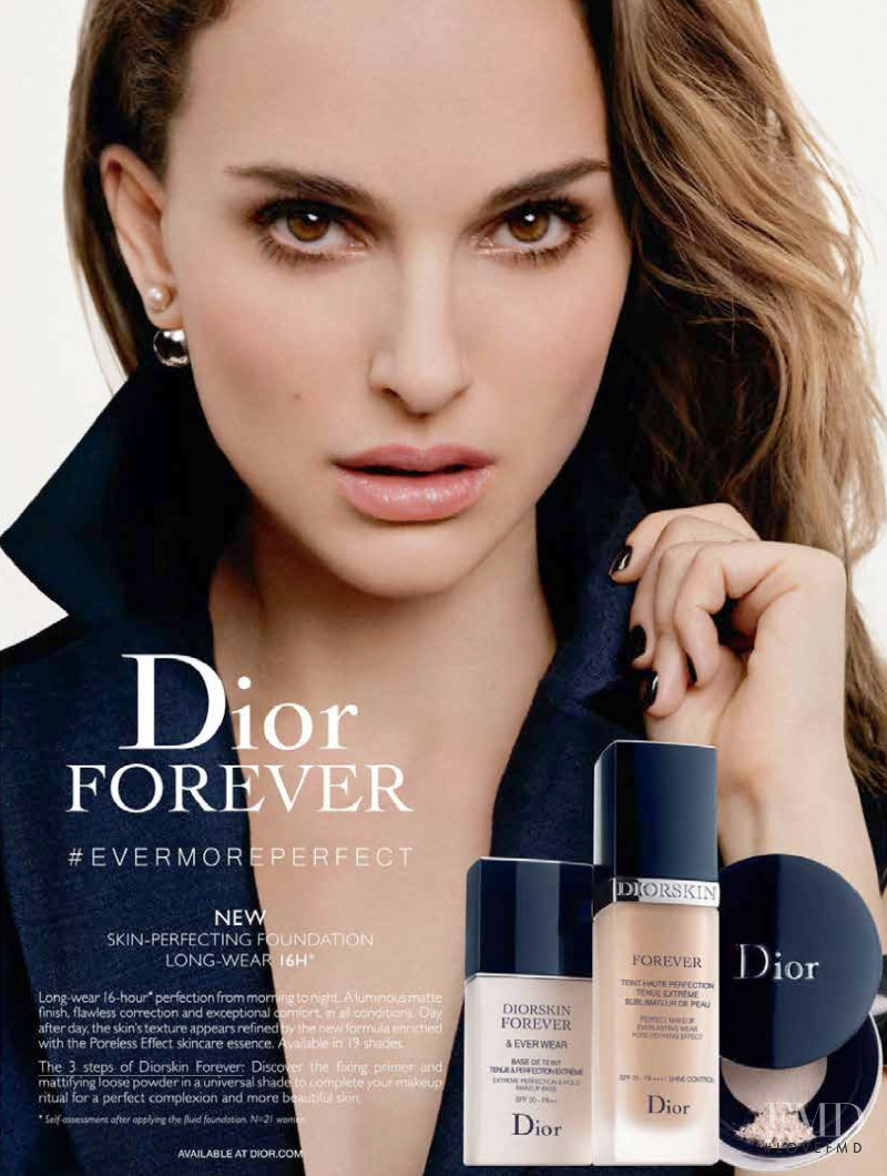 Dior Beauty Rouge Lipstick  advertisement for Autumn/Winter 2016