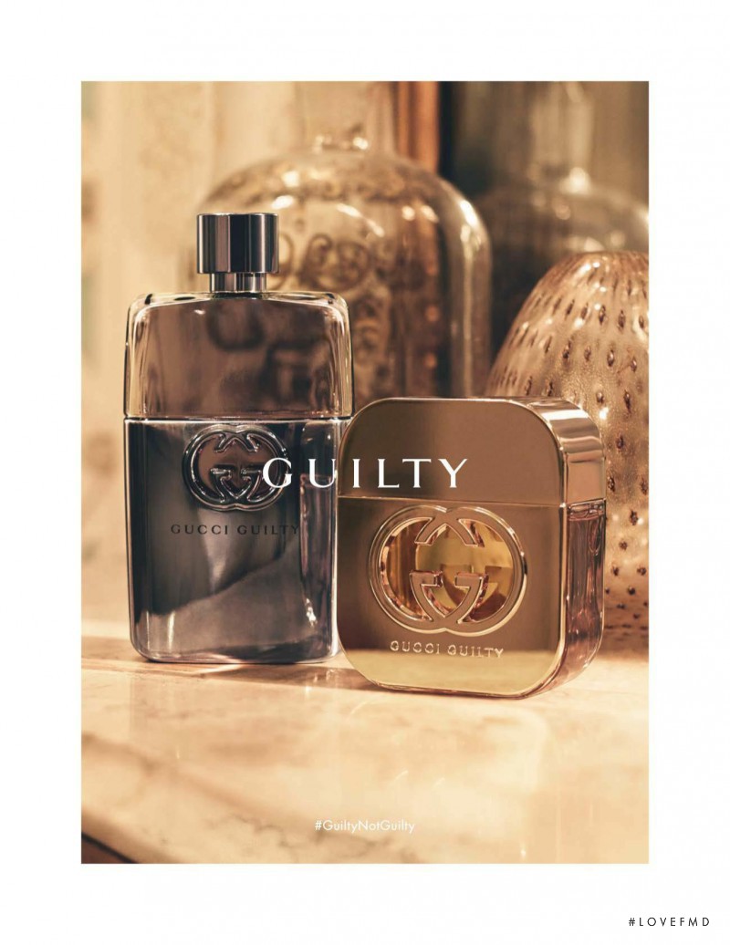 Gucci Fragrance \'Guilty\' Fragrance advertisement for Autumn/Winter 2016