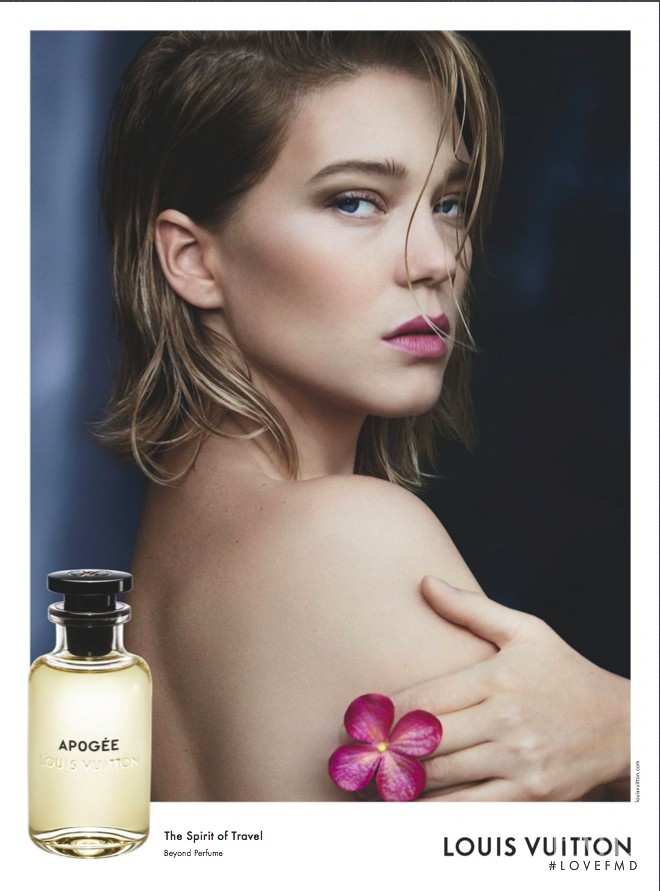 Louis Vuitton \'Les Parfums\'  advertisement for Autumn/Winter 2016