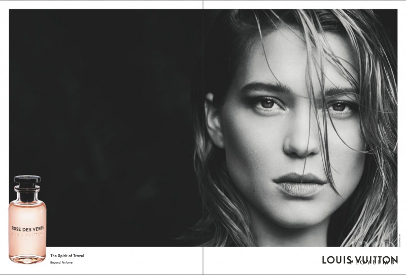 Louis Vuitton \'Les Parfums\'  advertisement for Autumn/Winter 2016