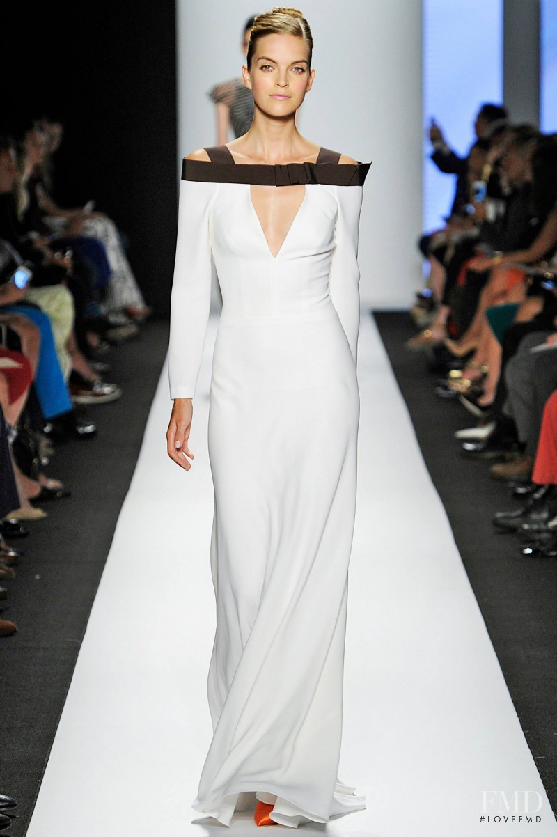 Carolina Herrera fashion show for Spring/Summer 2014