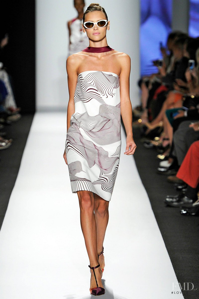 Carolina Herrera fashion show for Spring/Summer 2014