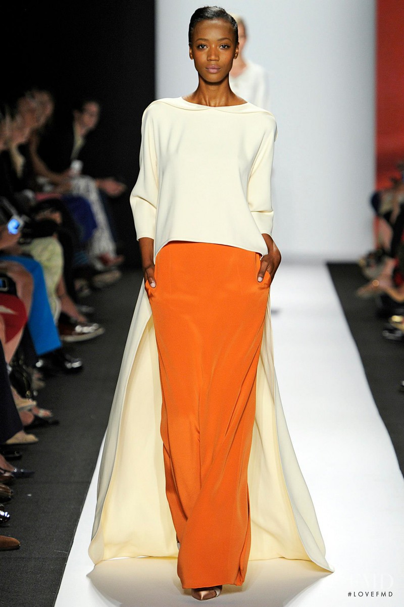 Carolina Herrera fashion show for Spring/Summer 2014