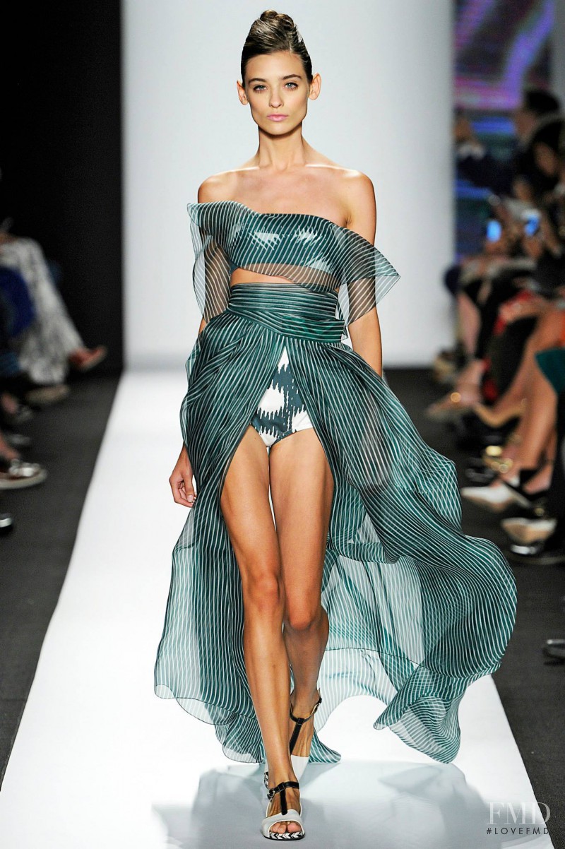 Carolina Herrera fashion show for Spring/Summer 2014