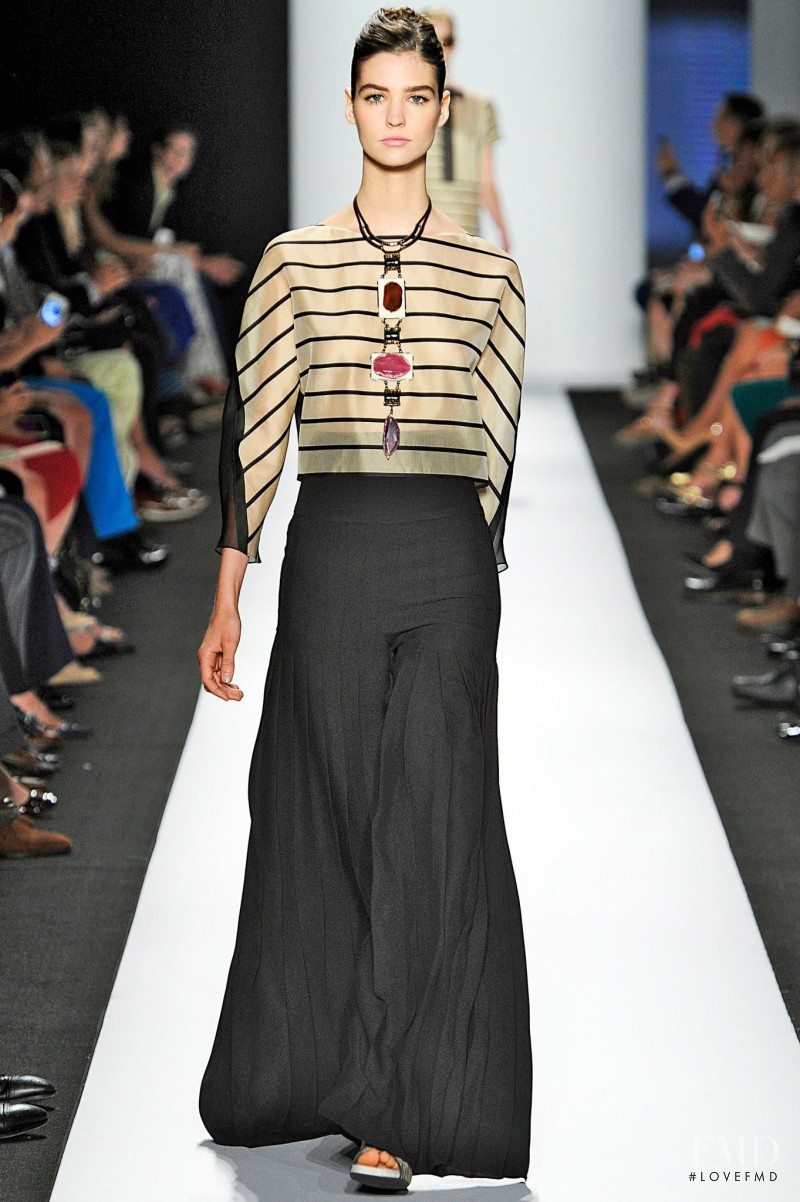 Carolina Herrera fashion show for Spring/Summer 2014