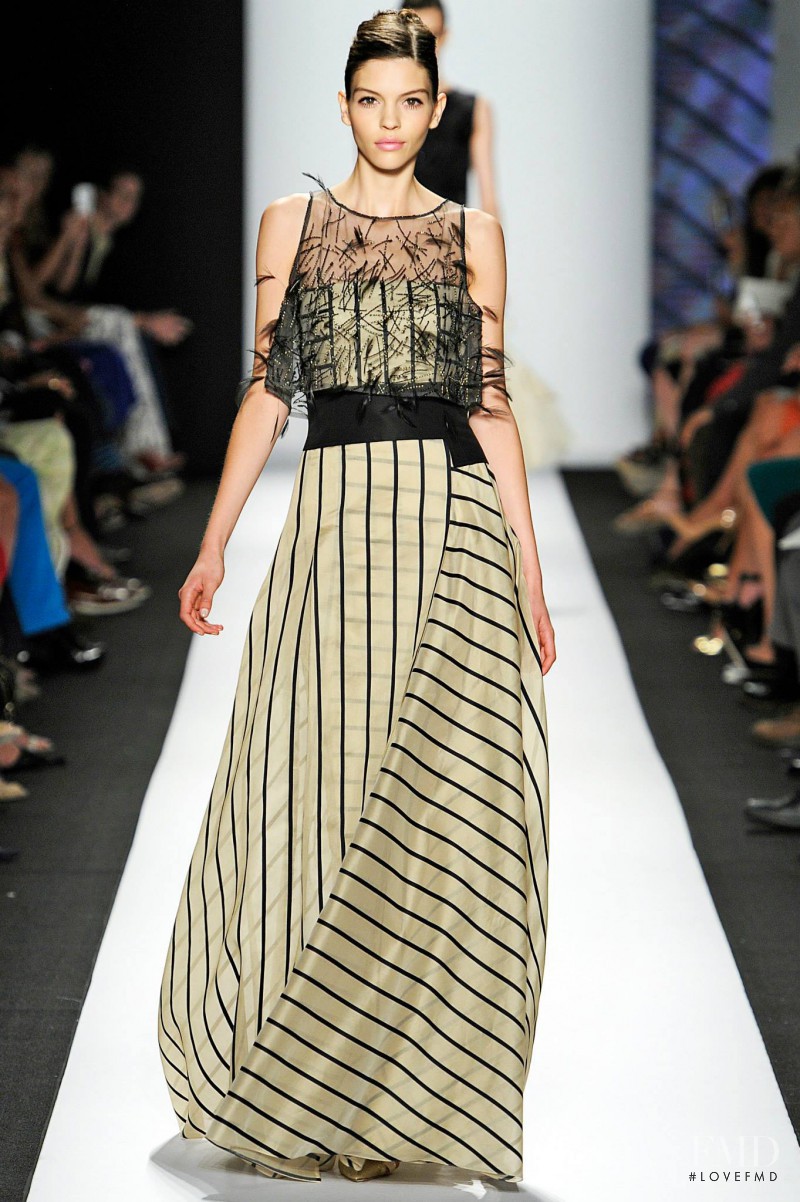 Carolina Herrera fashion show for Spring/Summer 2014