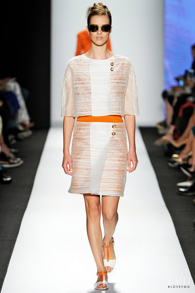 Carolina Herrera fashion show for Spring/Summer 2014